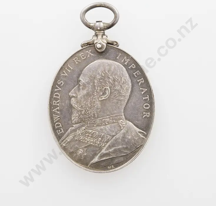 S/S Imperial Yeomanry Long Service Medal Image 1++