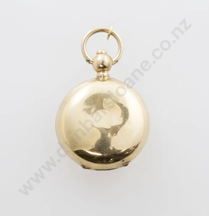 9ct Gold Sovereign Holder Image 1++