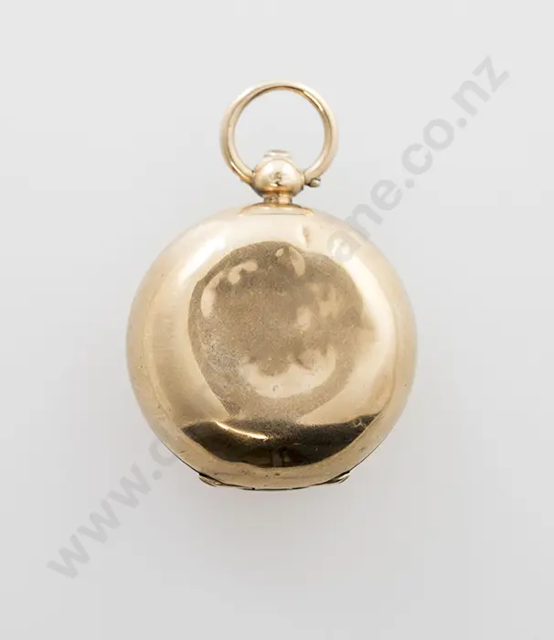 9ct Gold Sovereign Holder Image 1++