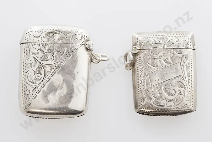 Two S/S Vesta Cases Image 1++