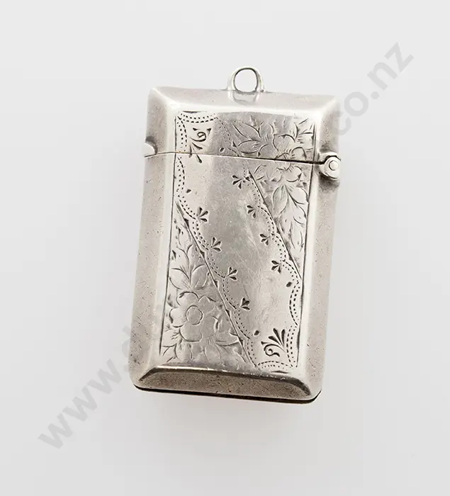 Edw VII S/S Vesta Case Image 1++