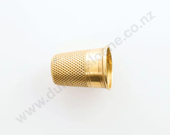 18ct Gold Thimble Image 1++
