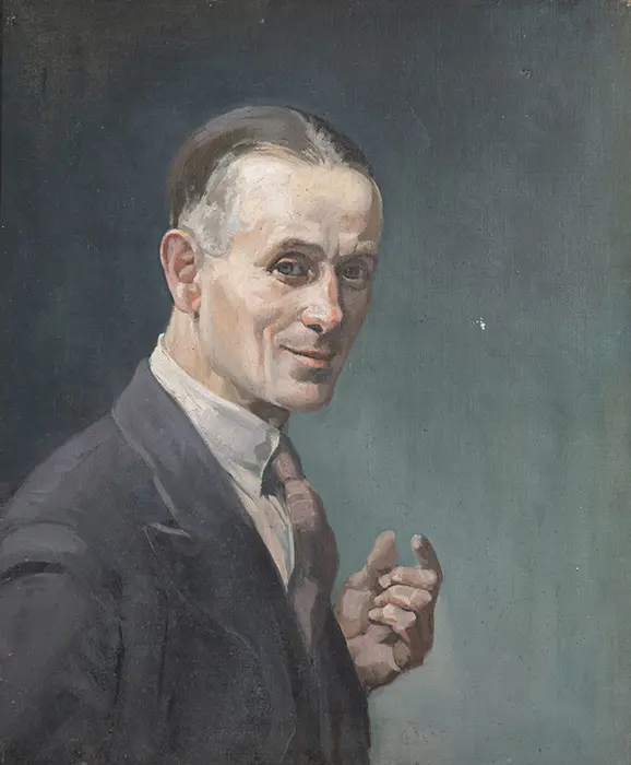 James F Scott - Portrait of a Gent Image 1++