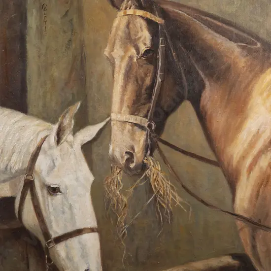 V Curtis - Horses