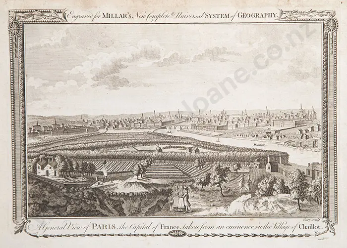 Pair of C18th Engravings Image 1++