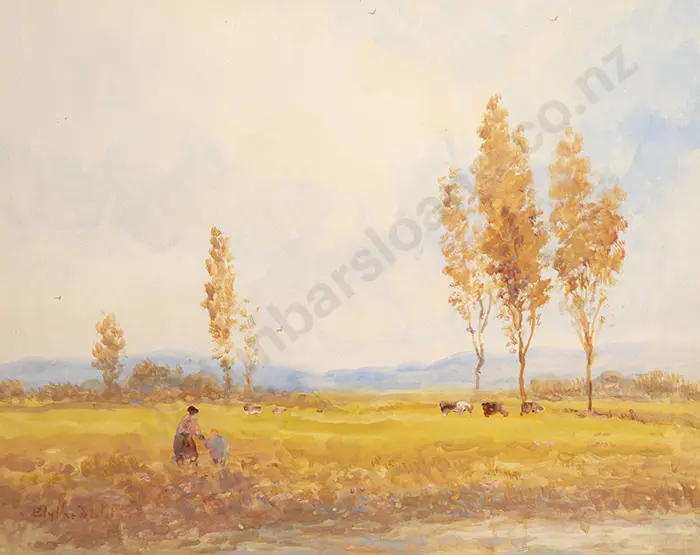 Blythe Fletcher - Pastoral Landscape Image 1++