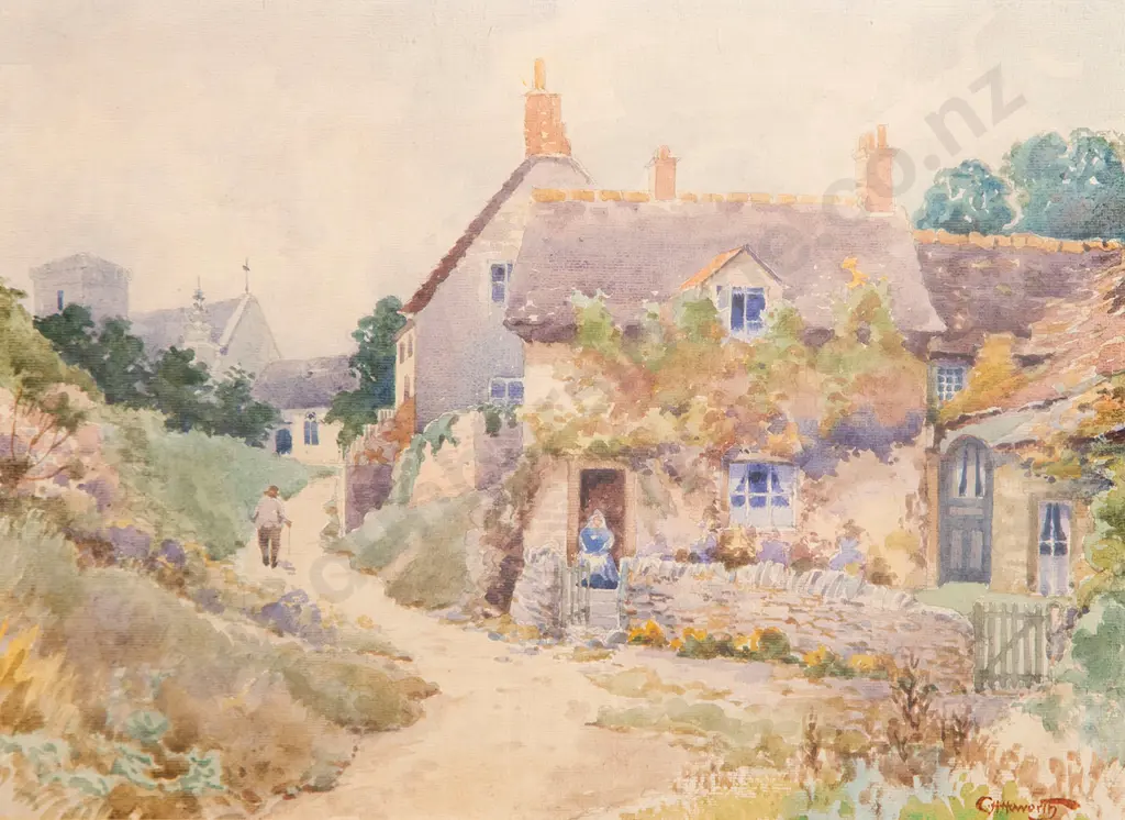 Charles H Howarth - Chedworth Gloucester Image 1++