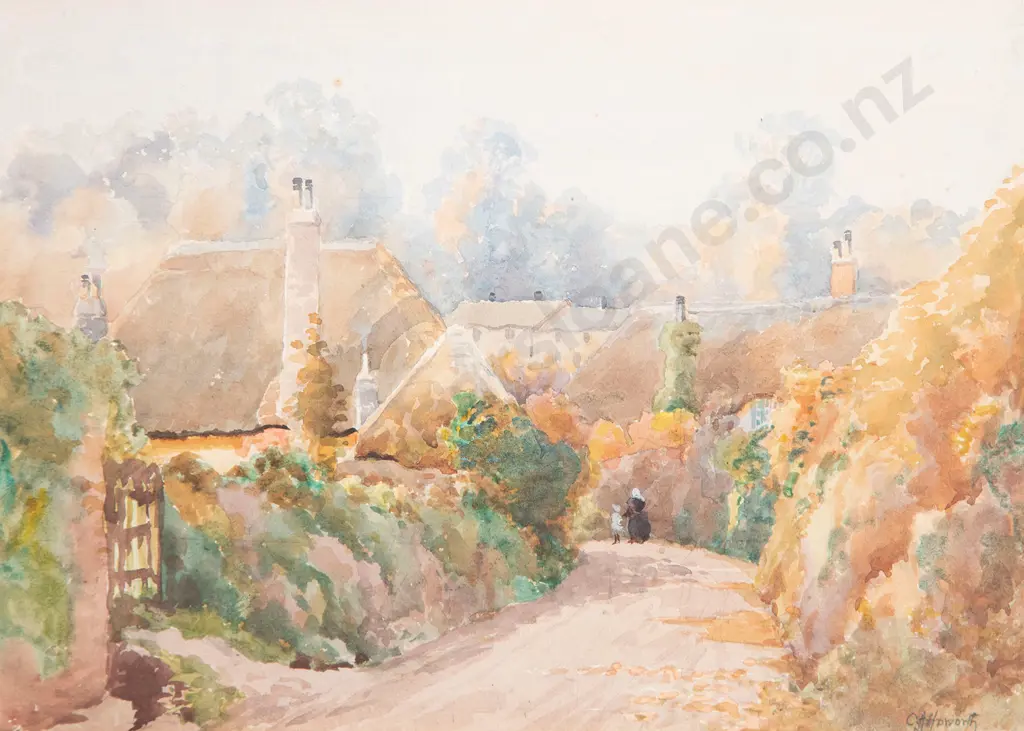 Charles H Howarth - Cockington Devon Image 1++