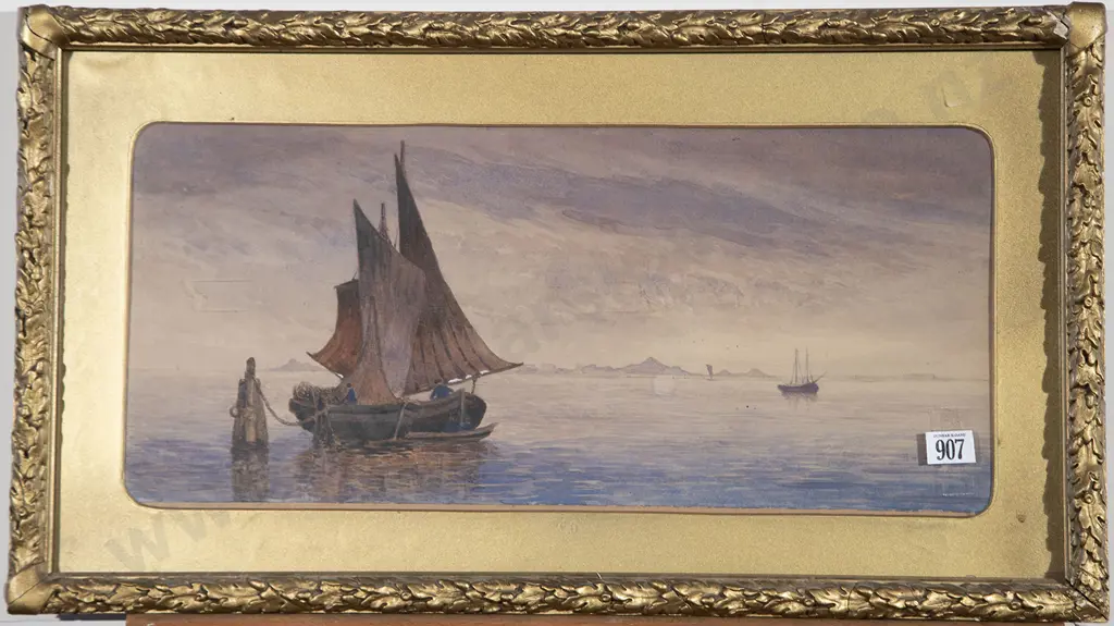 John Gidudale - The Eugenian Hills From The Lido Venice Image 1++