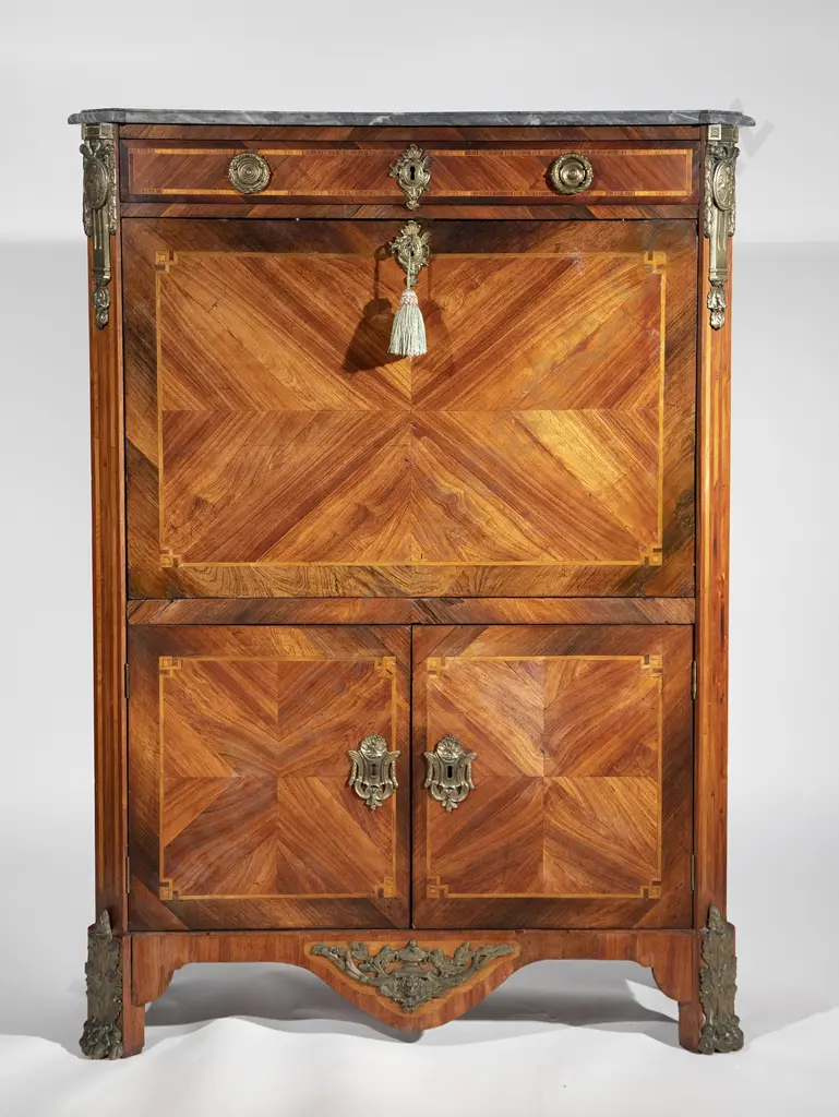 C19th French Secretaire a Abattant Image 1++