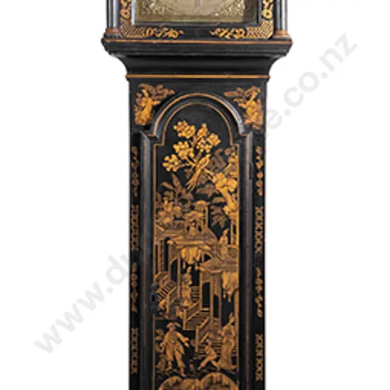 Geo III Longcase Clock by R. Henderson of London