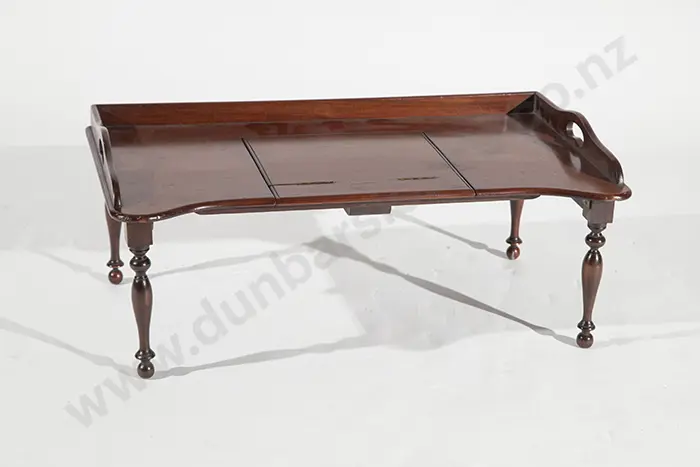Edwardian Mahogany Bed Tray Image 1++
