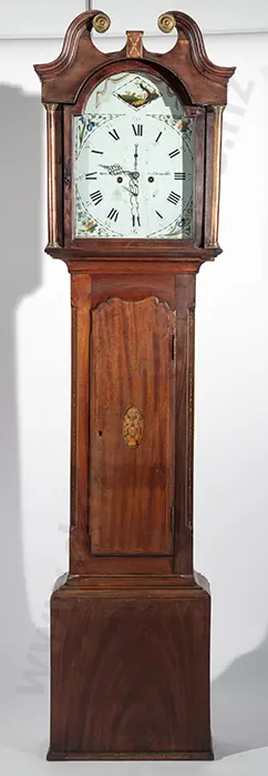 Geo III Scottish Longcase Clock by George Morison of Auchtermuchty Image 1++
