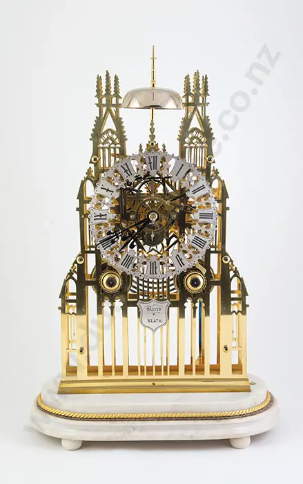 C19th Skeleton Clock (York Minster) Image 1++