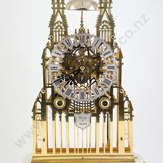 C19th Skeleton Clock (York Minster)