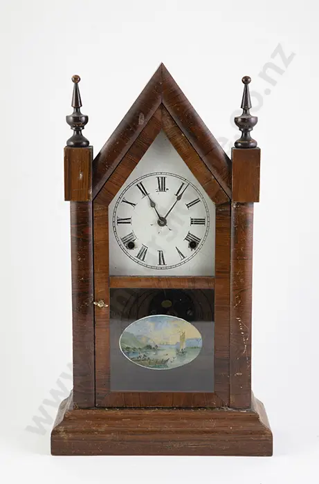 American Mantel Clock Image 1++