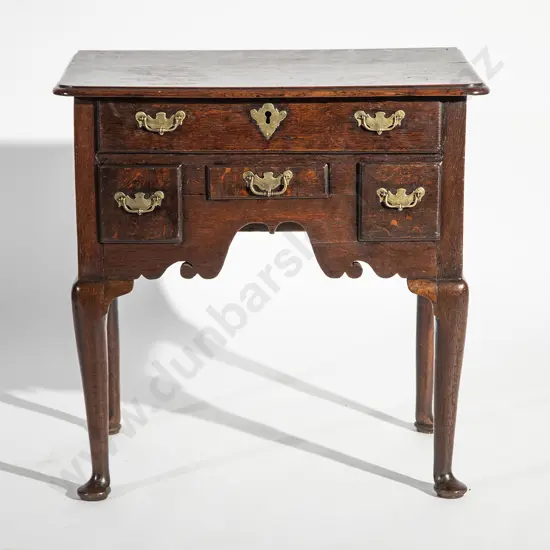 Geo I Oak Lowboy