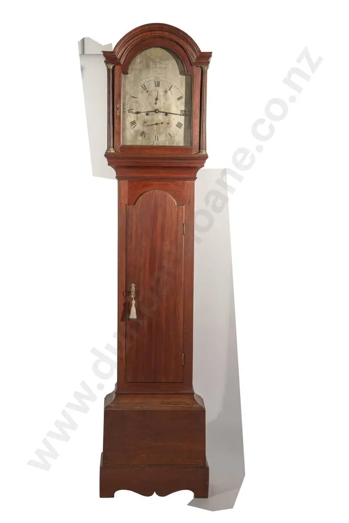 Wm IV Longcase Clock By W. Haylers Image 1++