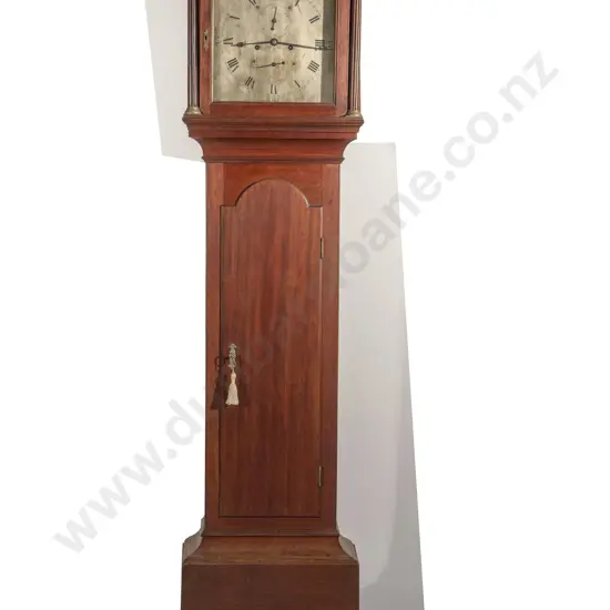 Wm IV Longcase Clock By W. Haylers