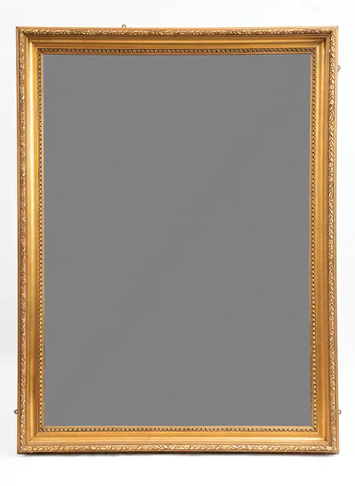 Large Gilt Framed Wall Mirror Image 1++