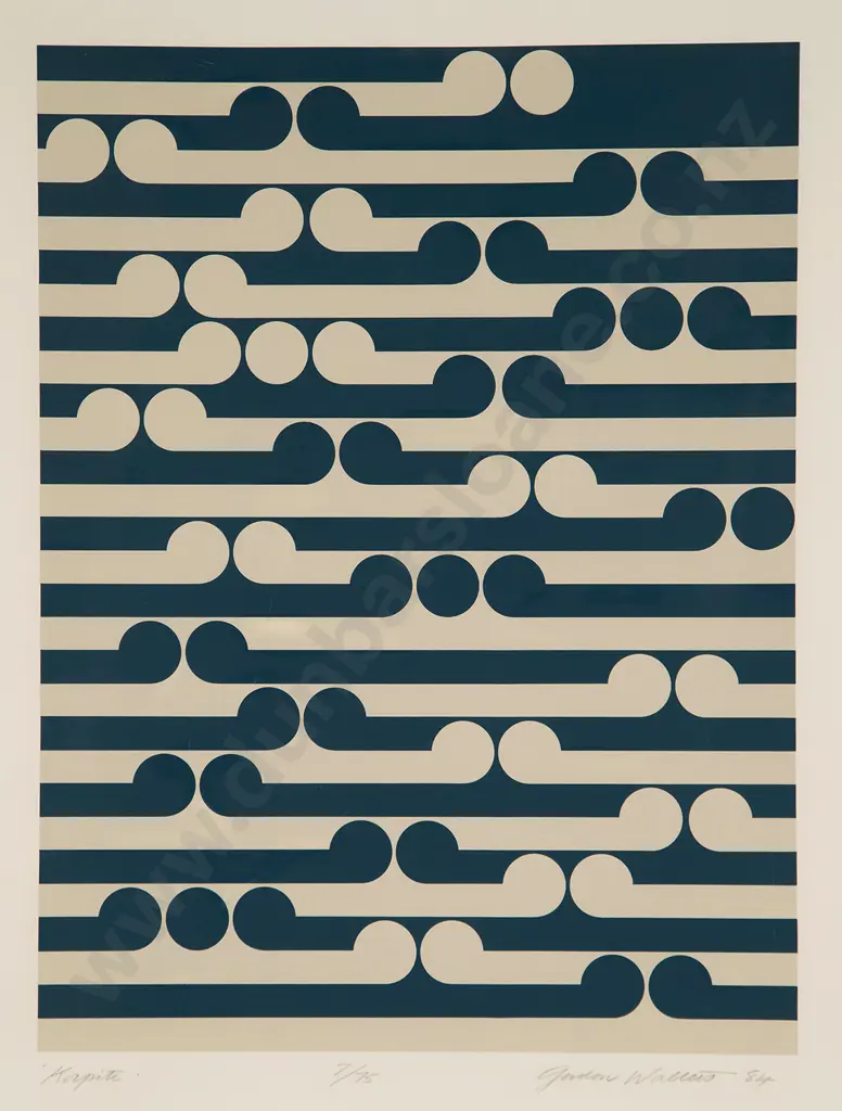 Gordon Walters - Kapiti Image 1++