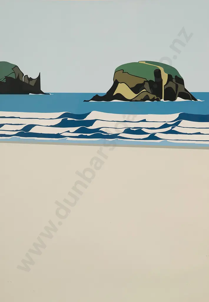 Robin White - Allan's Beach Image 1++