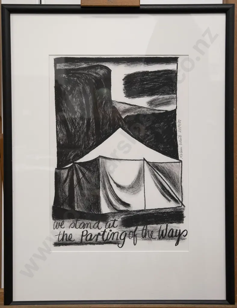 Robin White - We stand at the parting of the ways Image 1++