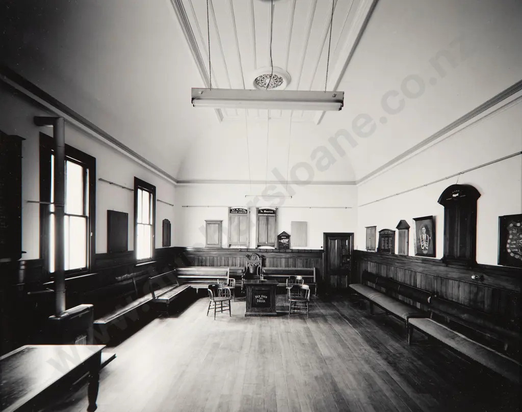 Laurence Aberhart - Interior (#2) Druids Hall Image 1++