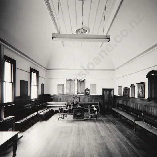Laurence Aberhart - Interior (#2) Druids Hall