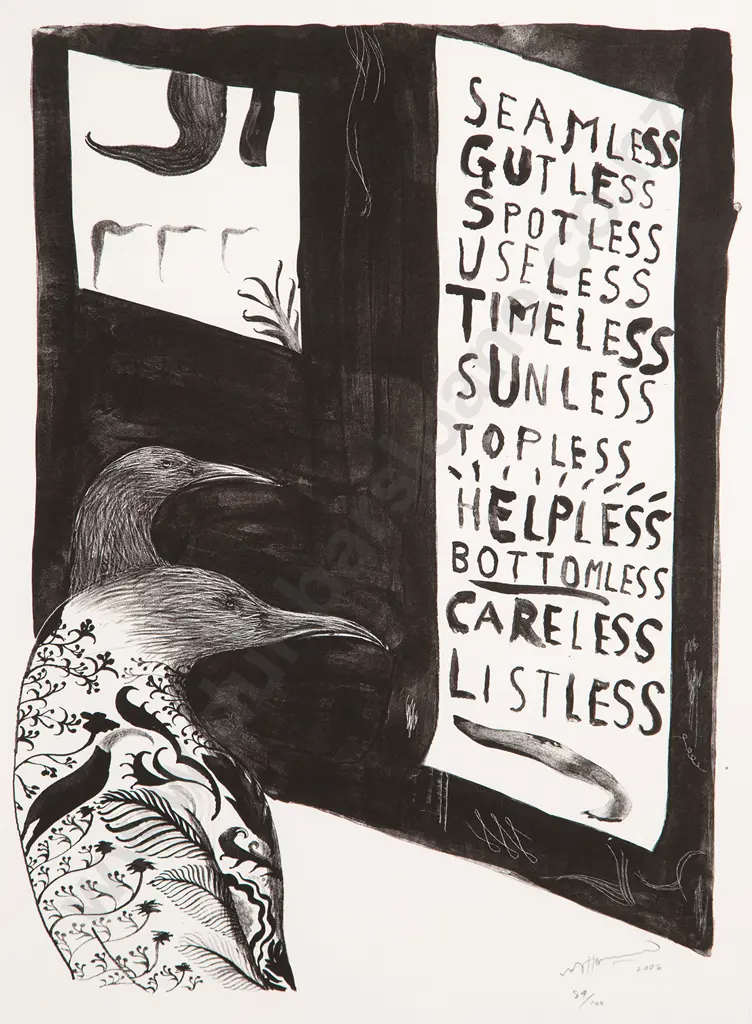 Bill Hammond - Seamless Gutless Spotless Useless Image 1++