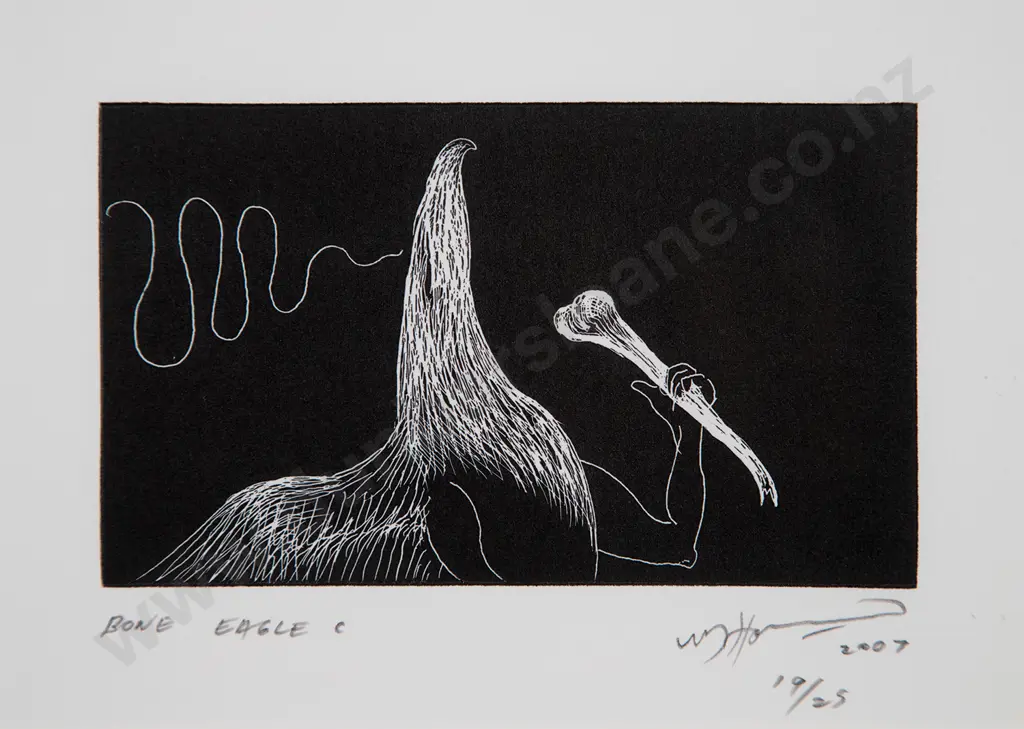 Bill Hammond -  Bone Eagle A / B & C Image 1++