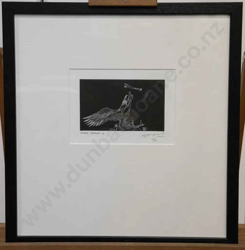 Bill Hammond -  Bone Eagle A / B & C Image 1++