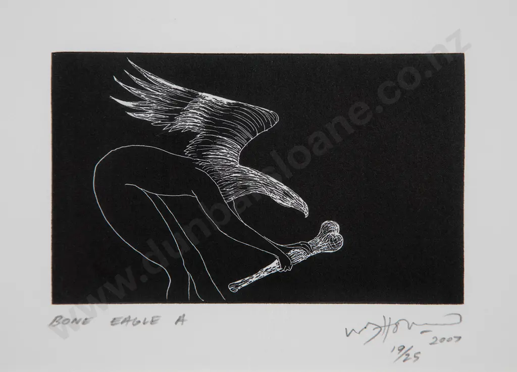 Bill Hammond -  Bone Eagle A / B & C Image 1++