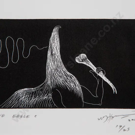 Bill Hammond -  Bone Eagle A / B & C