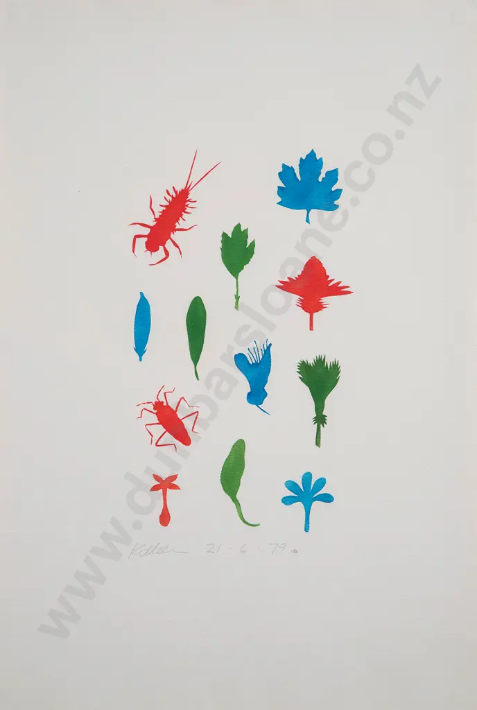 Richard Killeen - Untitled (152) Image 1++