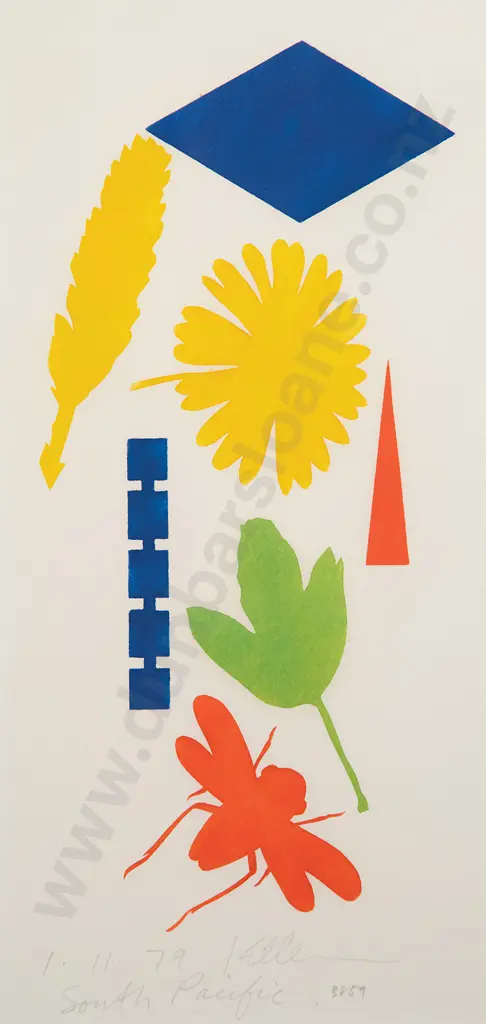 Richard Killeen - South Pacific Image 1++