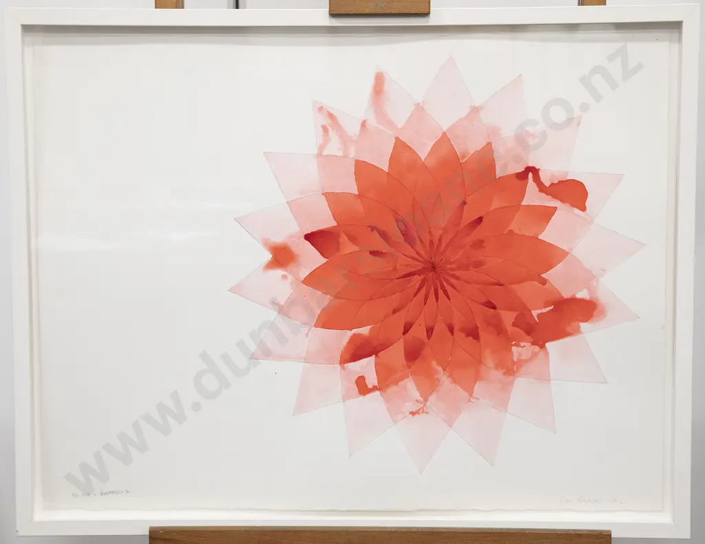 Max Gimblett - The Rose of Paracelsus-4 Image 1++