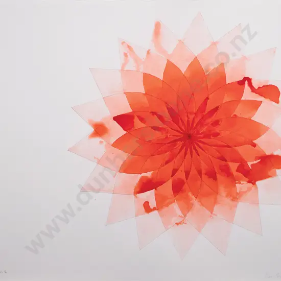 Max Gimblett - The Rose of Paracelsus-4