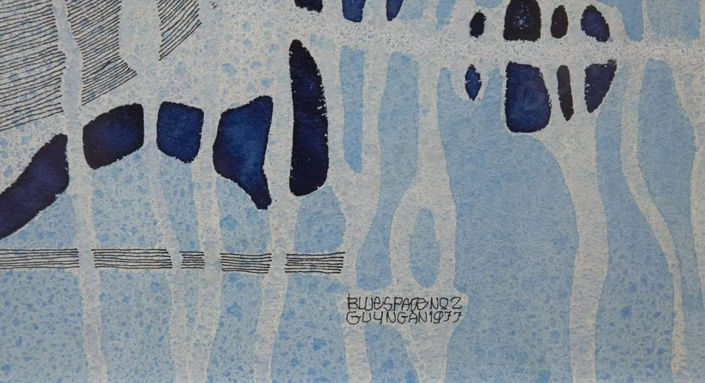 Guy Ngan - Blue Space No. 2. Image 1++