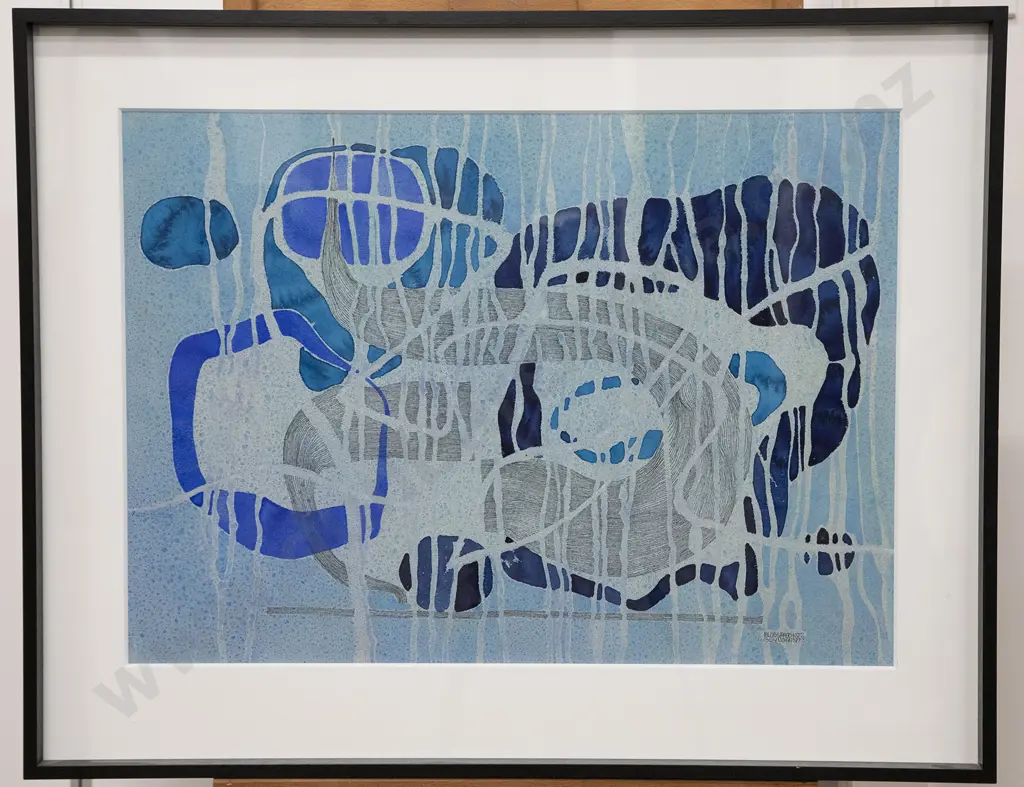 Guy Ngan - Blue Space No. 2. Image 1++