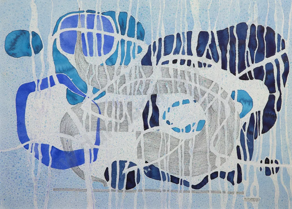 Guy Ngan - Blue Space No. 2. Image 1++