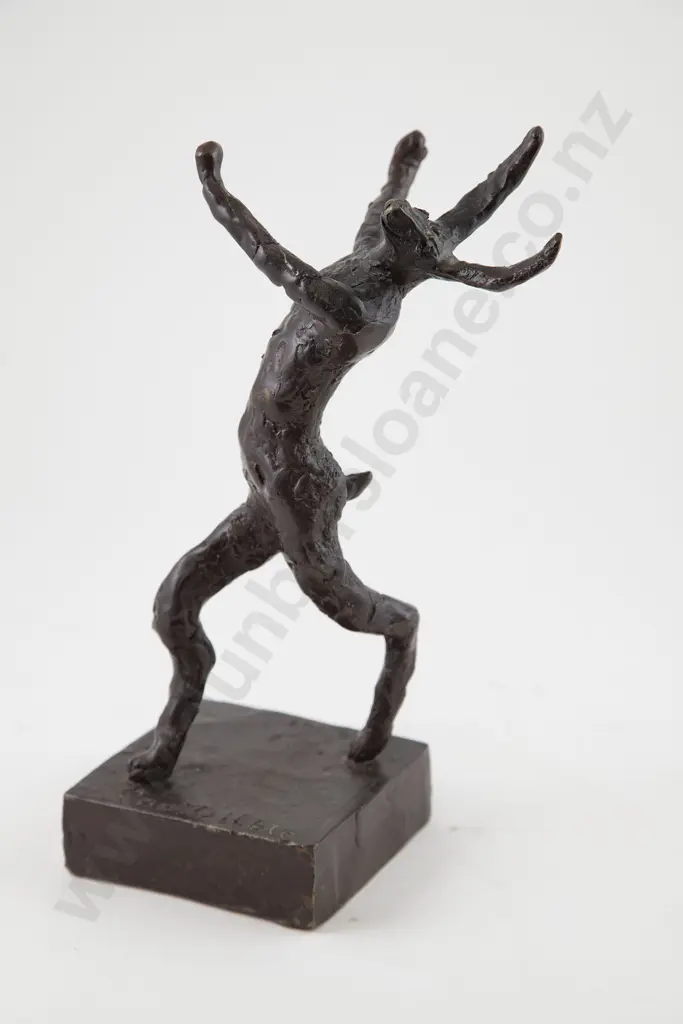 Paul Dibble - Dancing Rabbit Image 1++