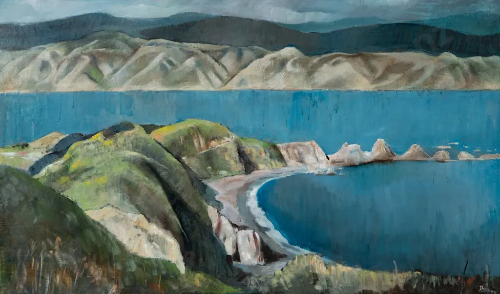 Melvin (Pat) Day - Breaker Bay Wellington Harbour Entrance Image 1++