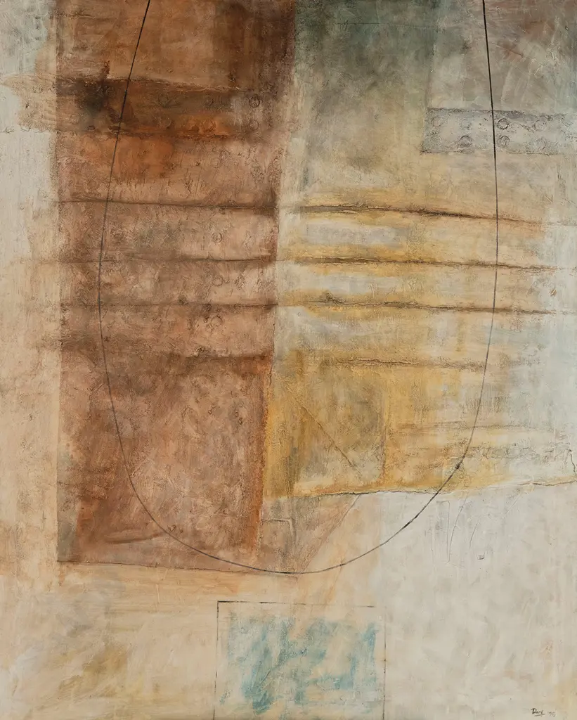 Melvin (Pat) Day - Untitled (Uccello Series) Image 1++