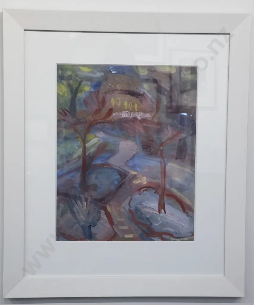 Francis Hodgkins - Spanish Landscape Image 1++