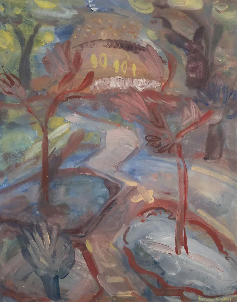 Francis Hodgkins - Spanish Landscape Image 1++