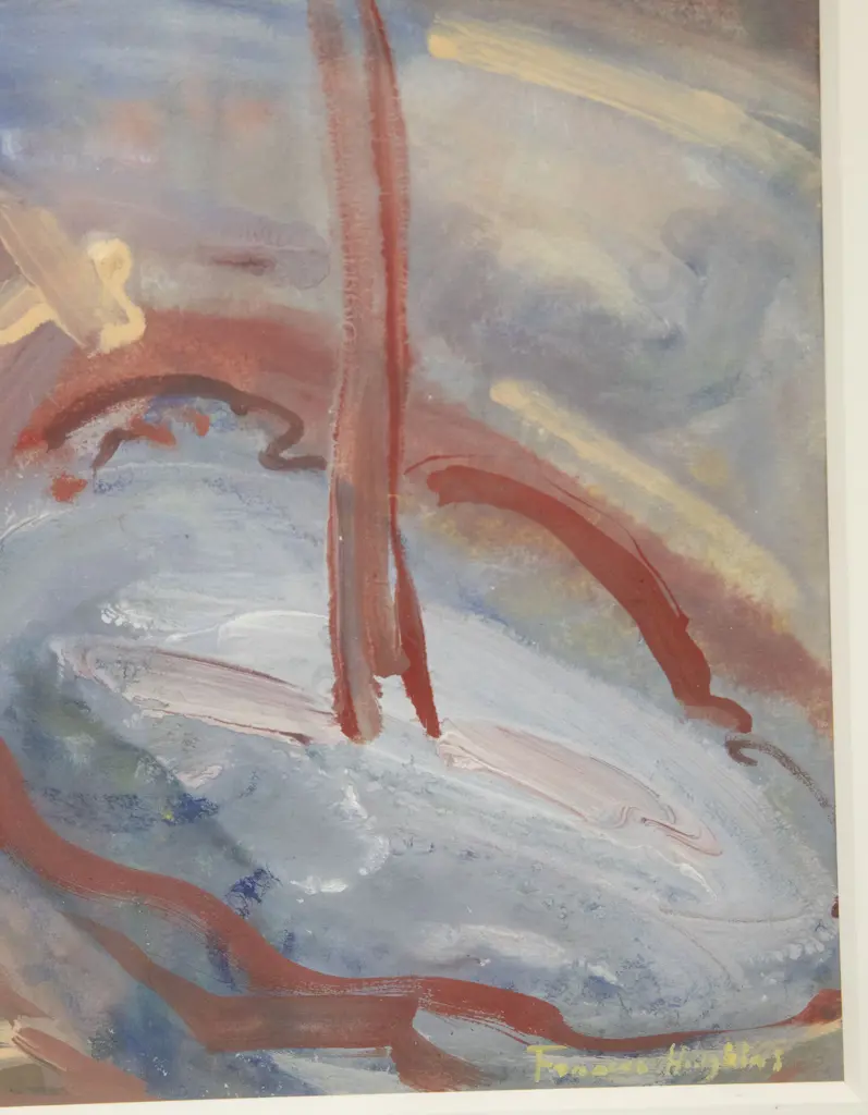 Francis Hodgkins - Spanish Landscape Image 1++
