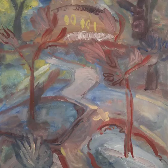 Francis Hodgkins - Spanish Landscape