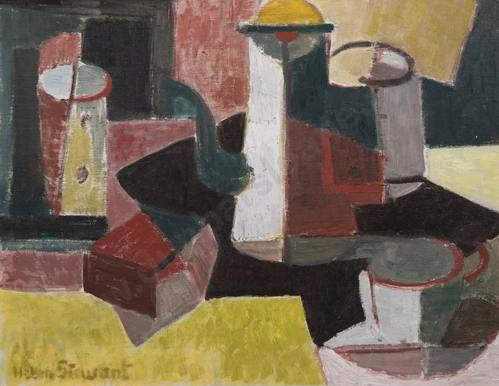 Helen Stewart - Still Life with Coffee Pot Image 1++
