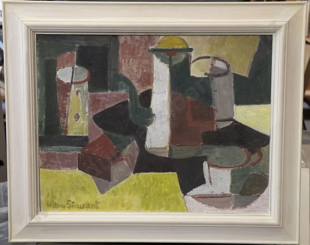 Helen Stewart - Still Life with Coffee Pot Image 1++